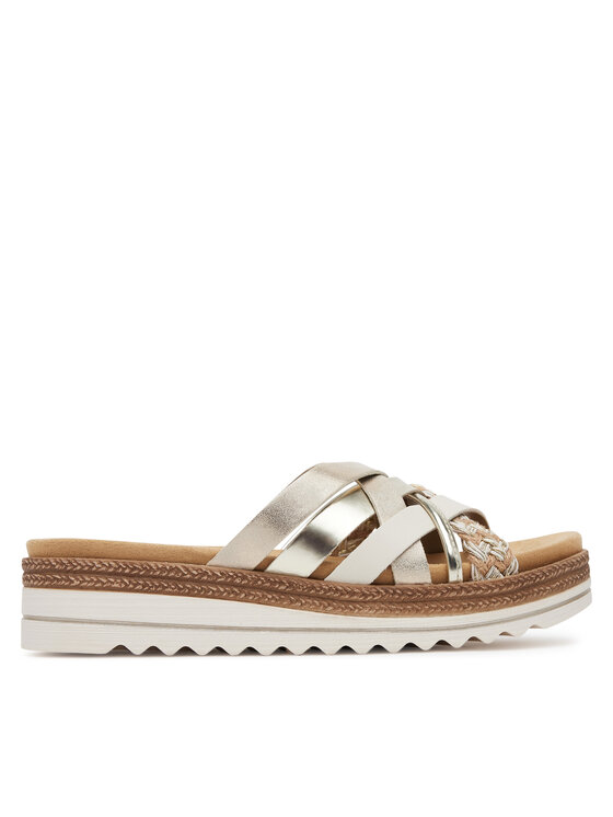 Remonte Chanclas Remonte D0Q50-90 Oro