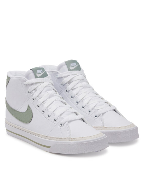 Nike Sneakersy Nike W Court Legacy Mid Nn Biela