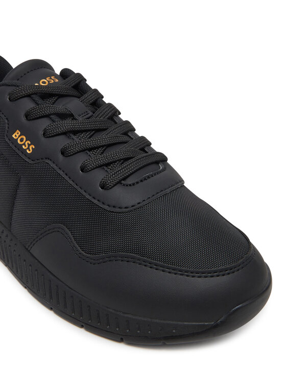 BOSS Снікерcи BOSS Titanium Runn 50536481 Чорний