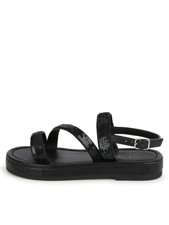 Karl Lagerfeld Kids Босоніжки Karl Lagerfeld Kids Z30004 S Чорний