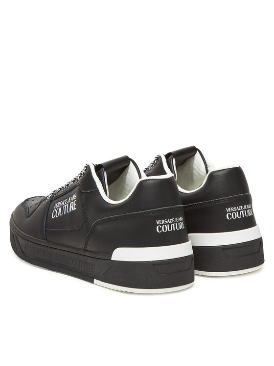 Versace Jeans Couture Снікерcи Versace Jeans Couture 78YA3SJ5 Чорний