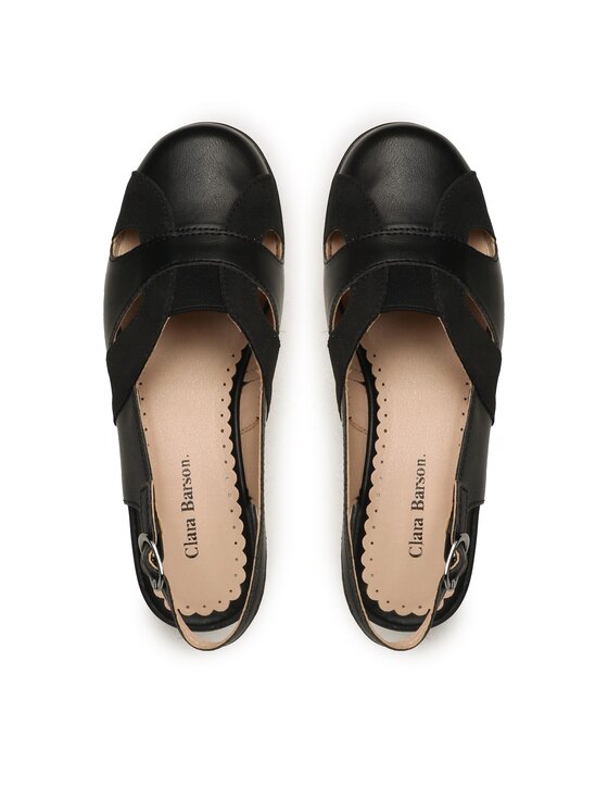 Clara Barson Sandale Clara Barson WS290702-02 Negru