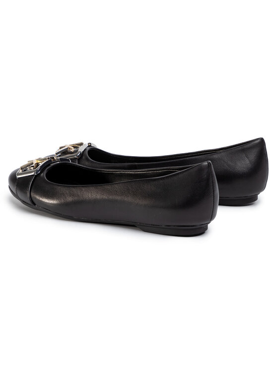Calvin Klein Balerina Calvin Klein B4E7920 Fekete