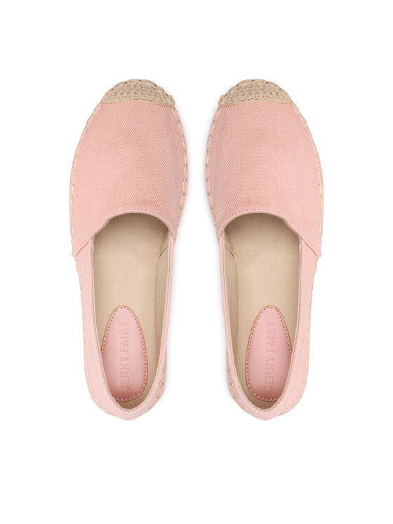 Jenny Fairy Espadrilės Jenny Fairy WSS990-106 Rožinė