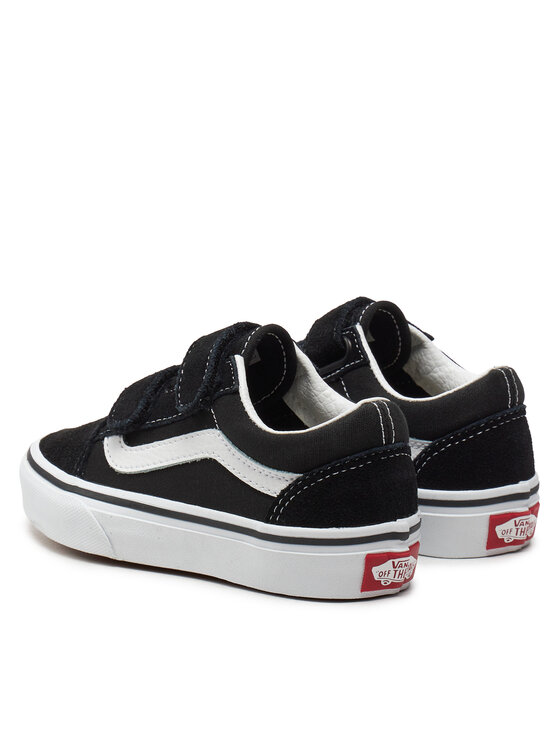 Vans Zapatillas de tenis Vans Old Skool V VN000VHE6BT Negro