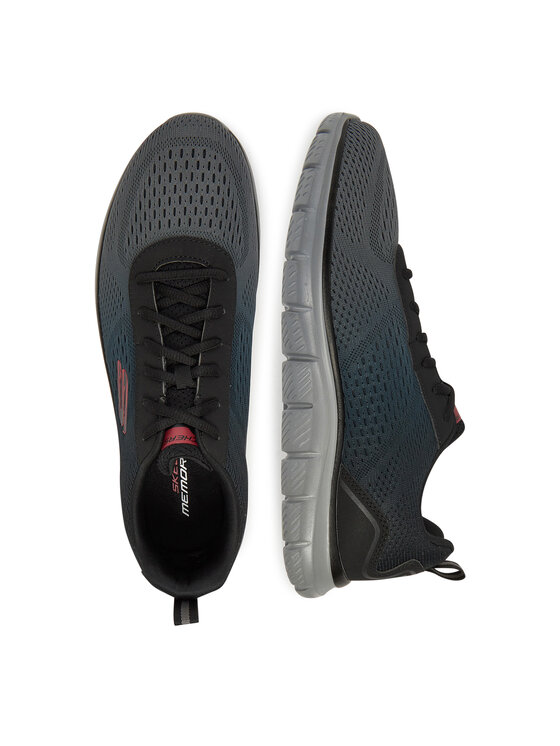 Skechers Sneakersy Skechers TRACK 232399 BKCC Čierna