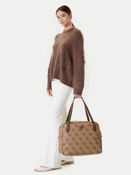 Guess Σάκος Guess Berta Travel TWOB86 88916 Καφέ