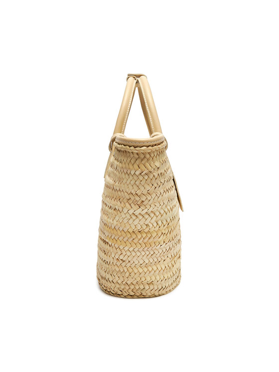 JACQUEMUS Kabelka JACQUEMUS Le Panier Soli 23E223BA045-3060 Béžová