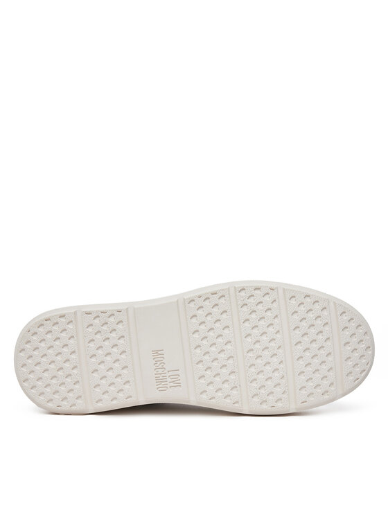 LOVE MOSCHINO Снікерcи LOVE MOSCHINO JA15174G1MIA310A Білий