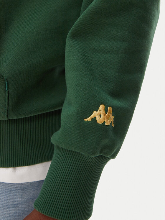 Kappa Kappa Sweatshirt Nilufer 341T54W Grün Regular Fit