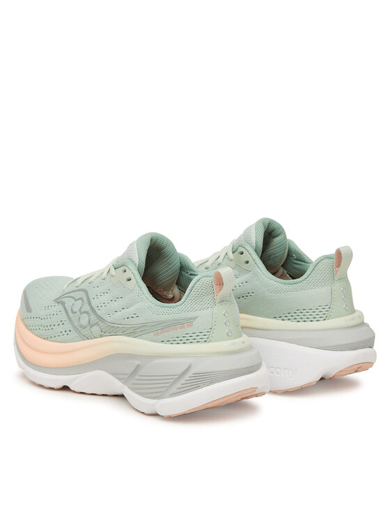 Saucony Skriešanas apavi Saucony Hurricane 25 S11026 Zaļš