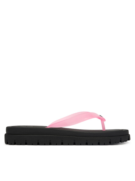 Tommy Jeans Flip-flops Tommy Jeans Tjw Cleated Jelly Summer Sandal EN0EN02954 Rózsaszín