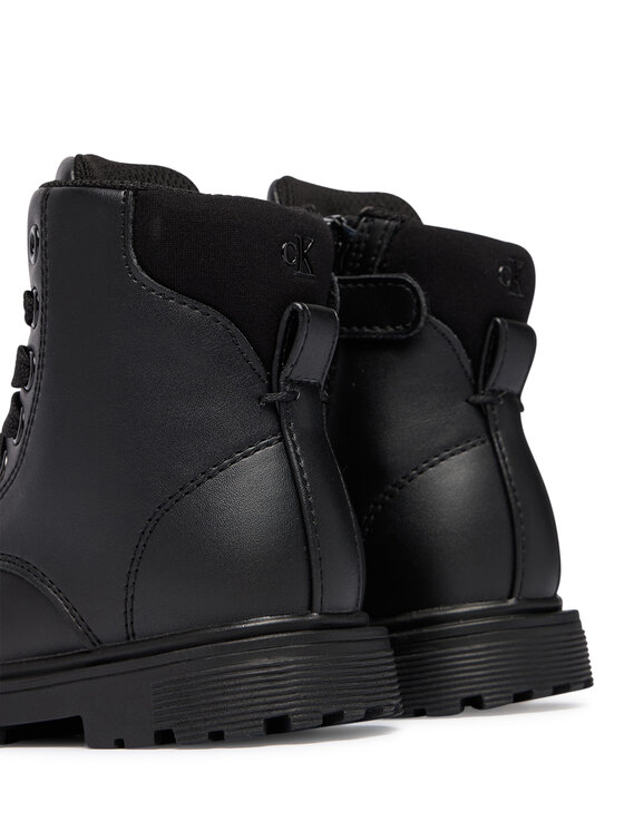 Calvin Klein Botines planos Calvin Klein V1A5-83116-1464999 Negro