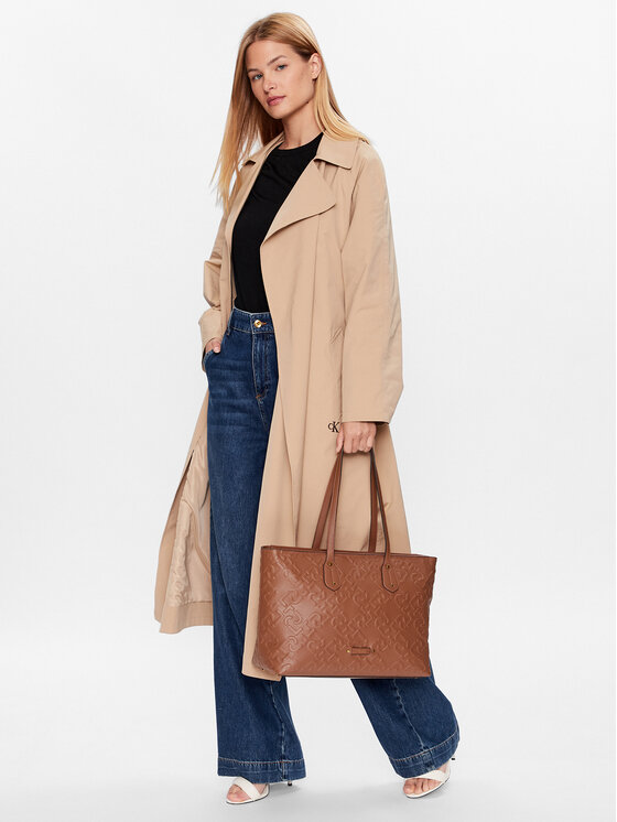 Liu Jo Soma Liu Jo L Tote AA3155 E0086 Brūns