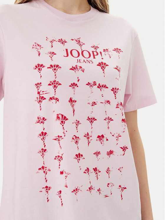 JOOP! Jeans JOOP! Jeans Póló 30046272 Rózsaszín Regular Fit