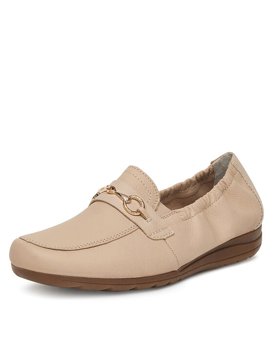 Rieker Mocasini Rieker L9354-60 Bej