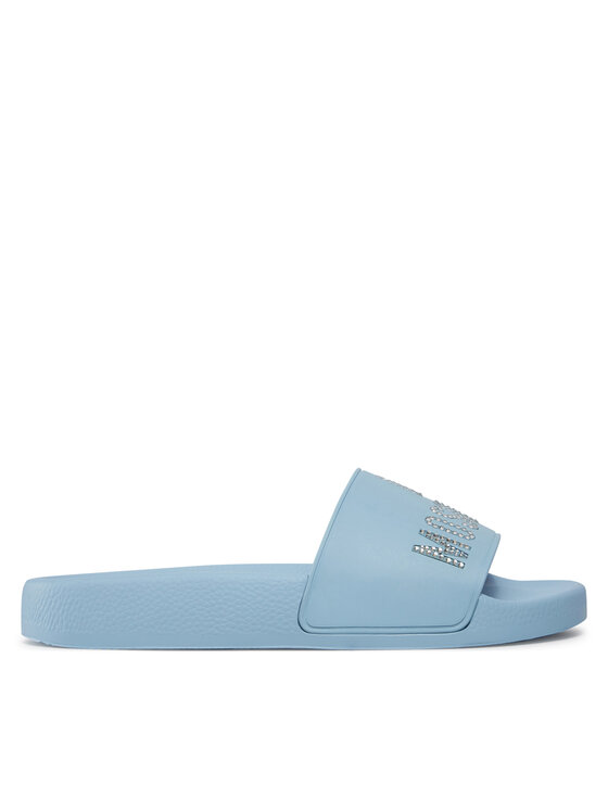 LOVE MOSCHINO Шльопанці LOVE MOSCHINO JA28122G1II13712 Блакитний