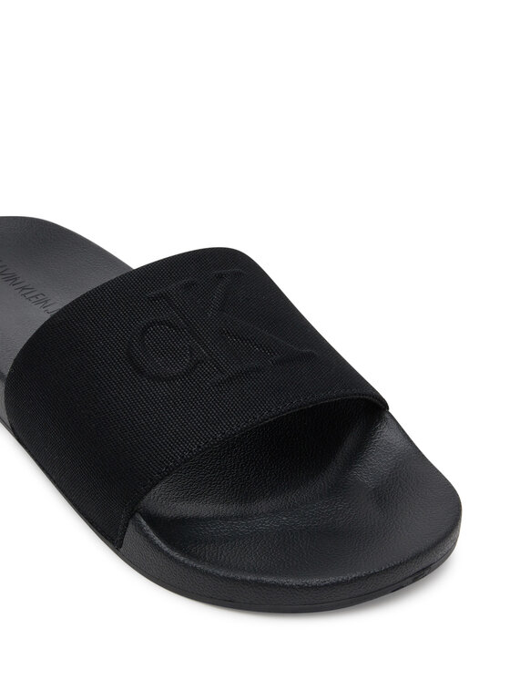Calvin Klein Jeans Chanclas Calvin Klein Jeans Slide Hf Mono Cv YM0YM01282 Negro