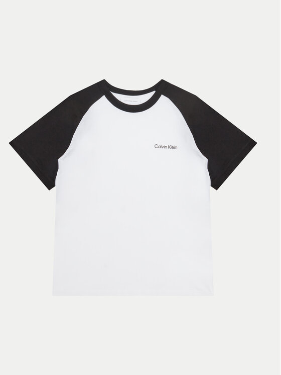 Calvin Klein Jeans Calvin Klein Jeans Póló IB0IB02352 Fehér Regular Fit