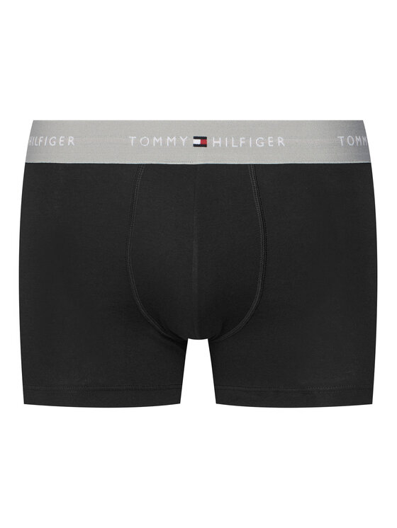 Tommy Hilfiger Tommy Hilfiger Bokserių komplektas UM0UM03061 Juoda