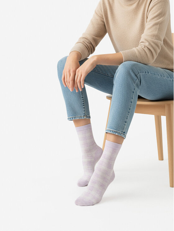 Nine West Короткі шкарпетки Nine West CEO_BR_NW_25079_W_AW25 (3 PACK) Рожевий