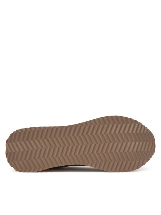 Pepe Jeans Sneakersy Pepe Jeans Rusper Glam W PLS600008 Hnedá