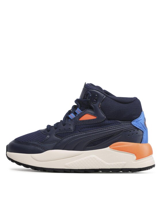 Puma Laisvalaikio batai Puma X-Ray Speed Mid Wtr Jr 387385 02 Tamsiai mėlyna