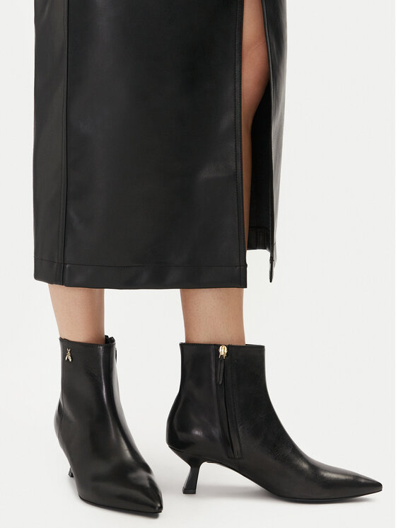 Patrizia Pepe Ботильйони Patrizia Pepe 8Y0093/L048-K103 Чорний