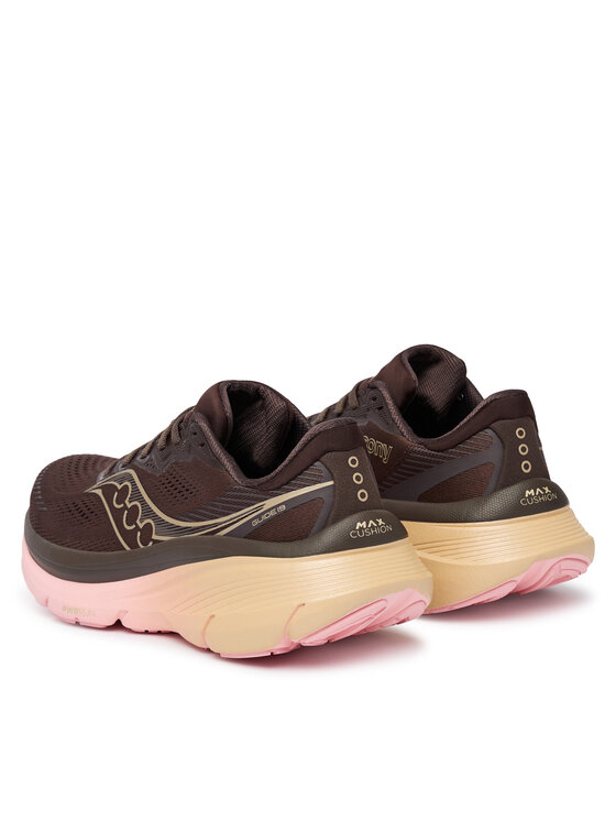 Saucony Взуття для бігу Saucony Guide 19 W S101465 Темно-коричневий