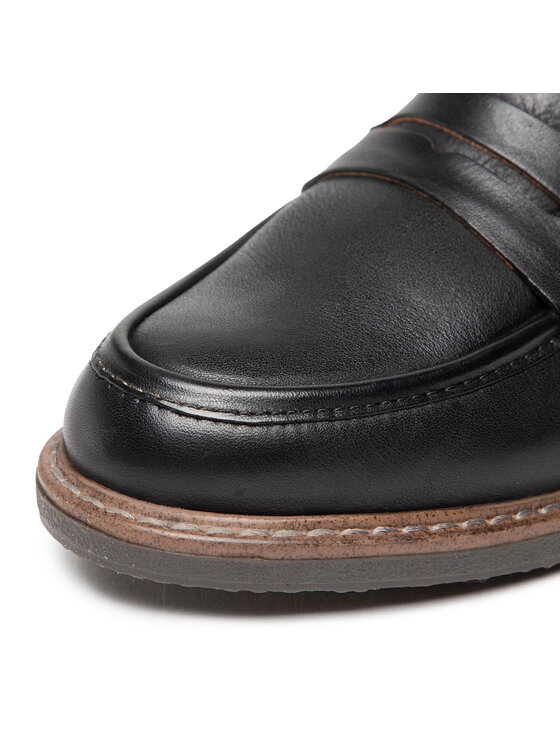 Pikolinos Mokasinke Pikolinos W8J-3541 Crna