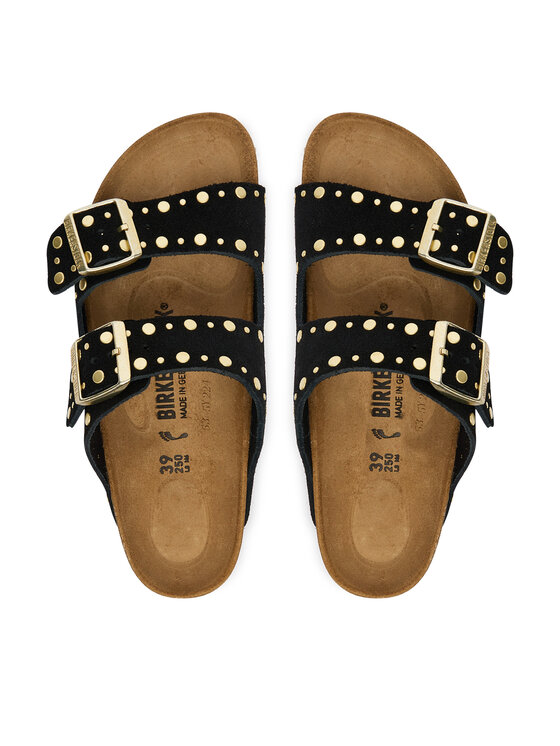 Birkenstock Шльопанці Birkenstock Arizona Rivet 1030348 Чорний