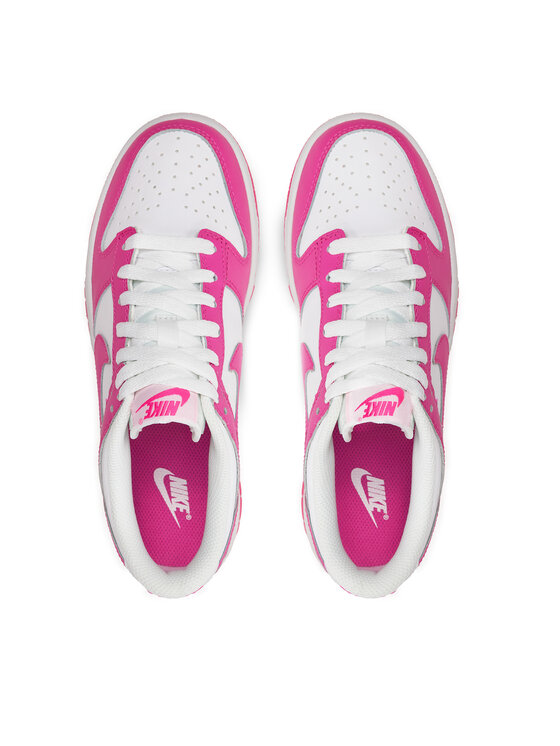 Nike Снікерcи Nike Dunk Low (Gs) FB9109 102 Рожевий