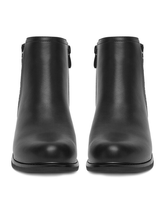 DeeZee Botki DeeZee HX21055-38 Czarny