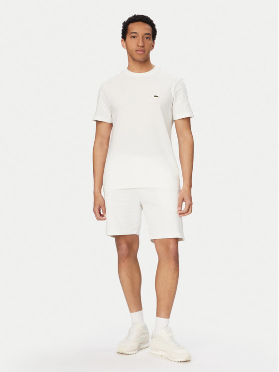 Lacoste Lacoste Camiseta TH0888 Blanco Regular Fit