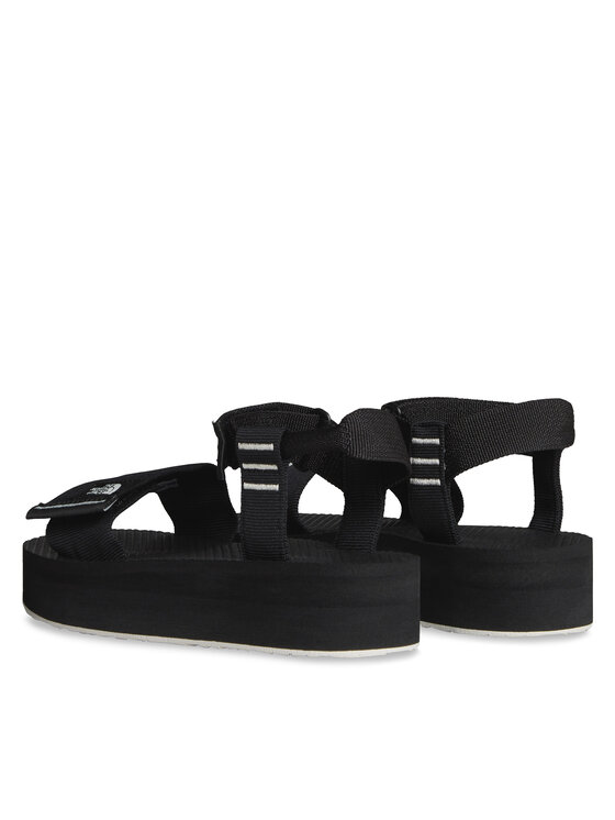 The North Face Сандали The North Face Skeena Platform NF0A8AE7VOR1 Черен
