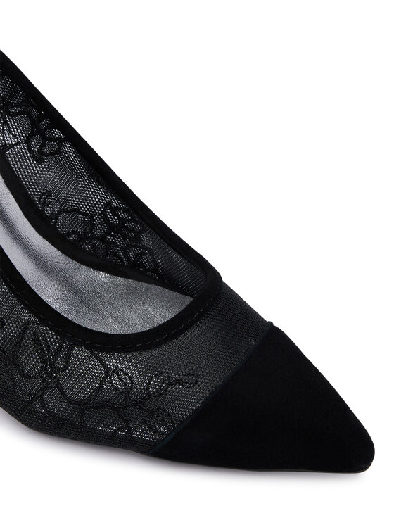 KARL LAGERFELD Augstpapēžu kurpes KARL LAGERFELD Sarabande KL30905L Melns