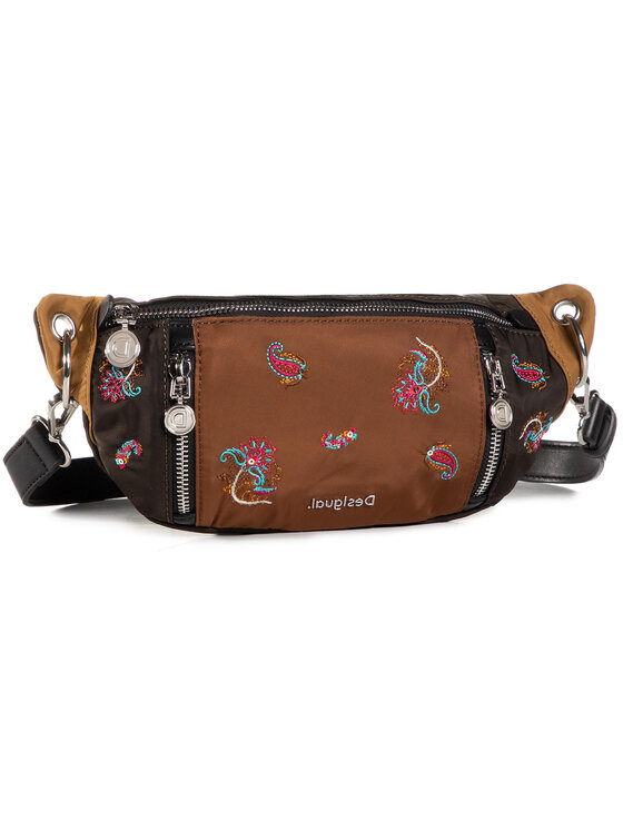 Desigual Riñonera Desigual 20WAXACF Marrón