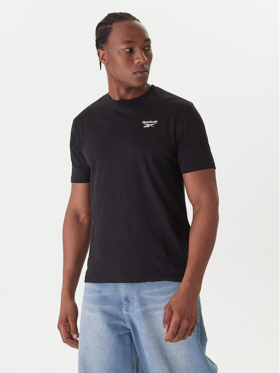 Reebok Reebok Set t-shirt majica﻿ Wendell RK25190CCM Crna Regular Fit