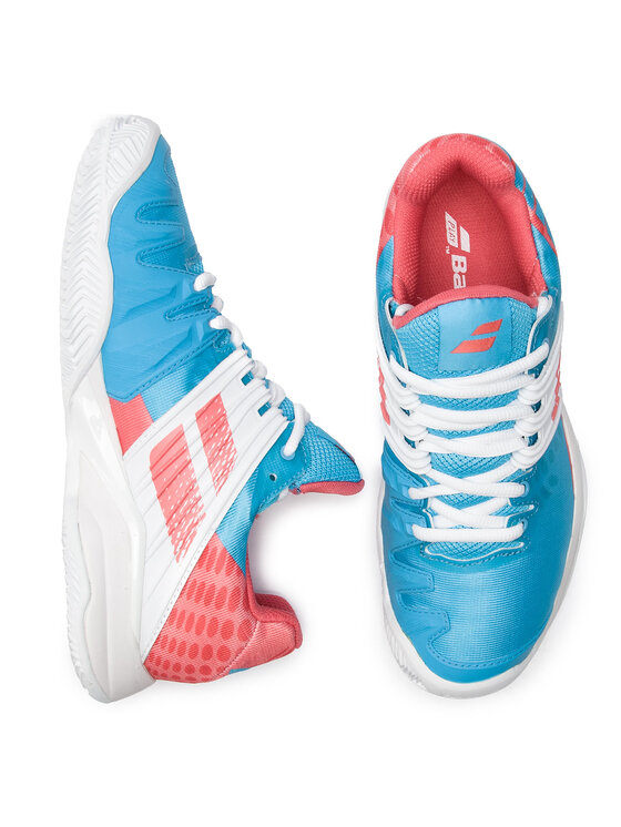 Babolat Tenisové topánky Babolat Propulse Fury Clay 31S19554 Modrá