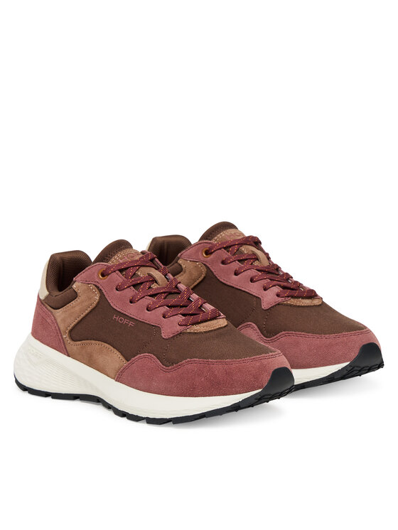 HOFF Sneakersy HOFF City Mkii 22535003 Bordová