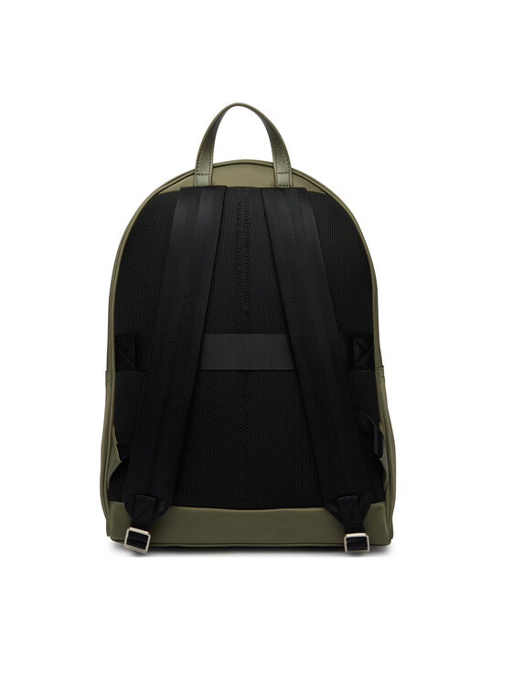 Calvin Klein Taška cez rameno Calvin Klein Sleek Round Backpack LV04D3143G Zelená