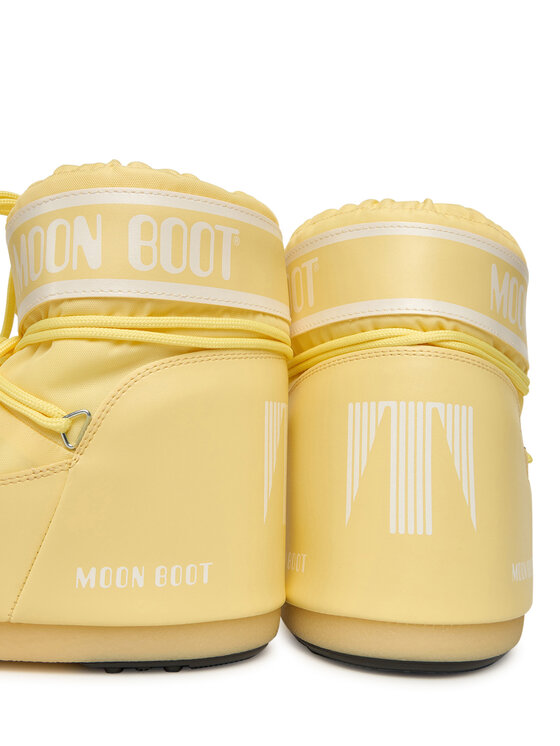 Moon Boot Sniega zābaki Moon Boot Mb Icon Low Nylon 80D1409340 Dzeltens
