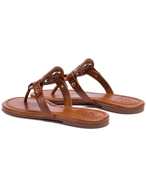 Tory Burch В'єтнамки Tory Burch Miller 50008694 Коричневий