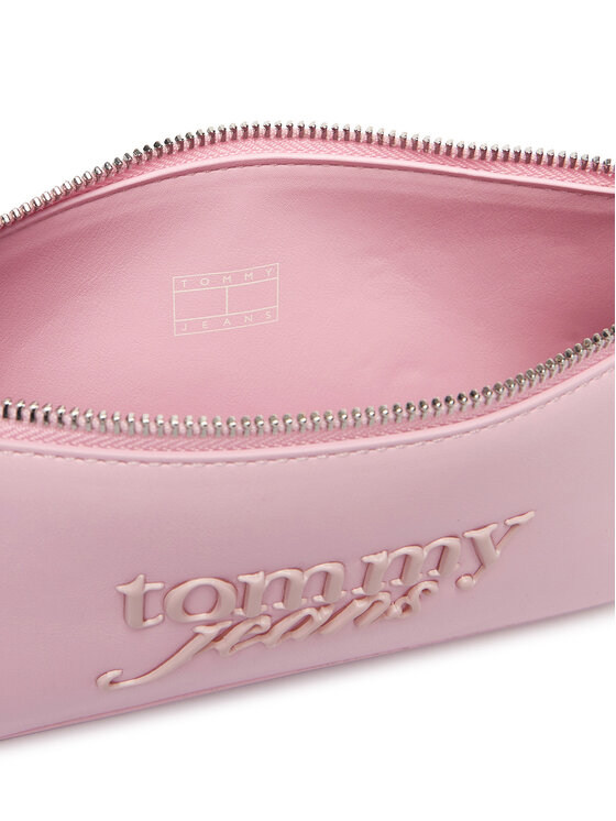 Tommy Jeans Torebka Tommy Jeans Tjw Must Shoulder Bag AW0AW18449 Różowy