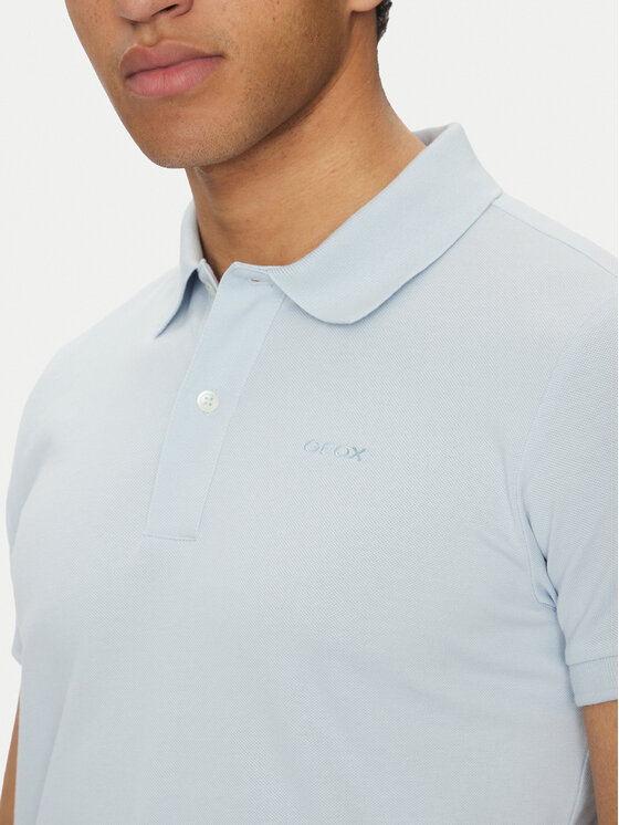 Geox Geox Polo M5511B T3240 F4508 Celeste Regular Fit