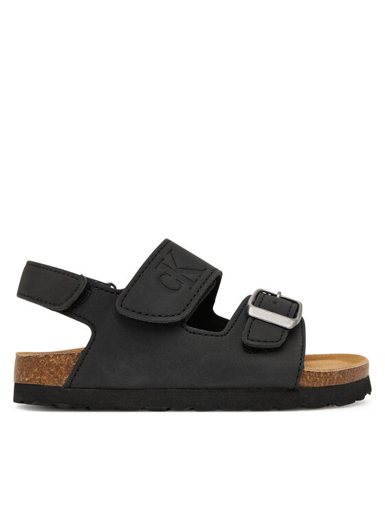 Calvin Klein Sandale Calvin Klein Velcro V3X2-83328-0315 M Crna