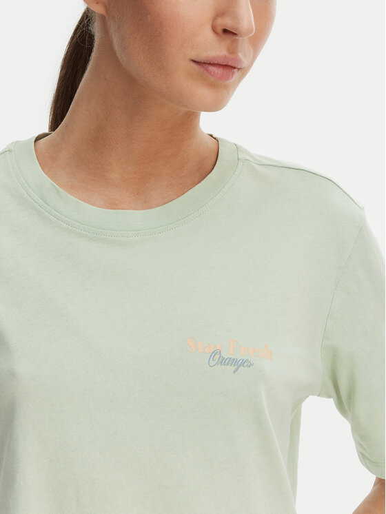 ONLY ONLY Camiseta Lucy 15367829 Verde Regular Fit