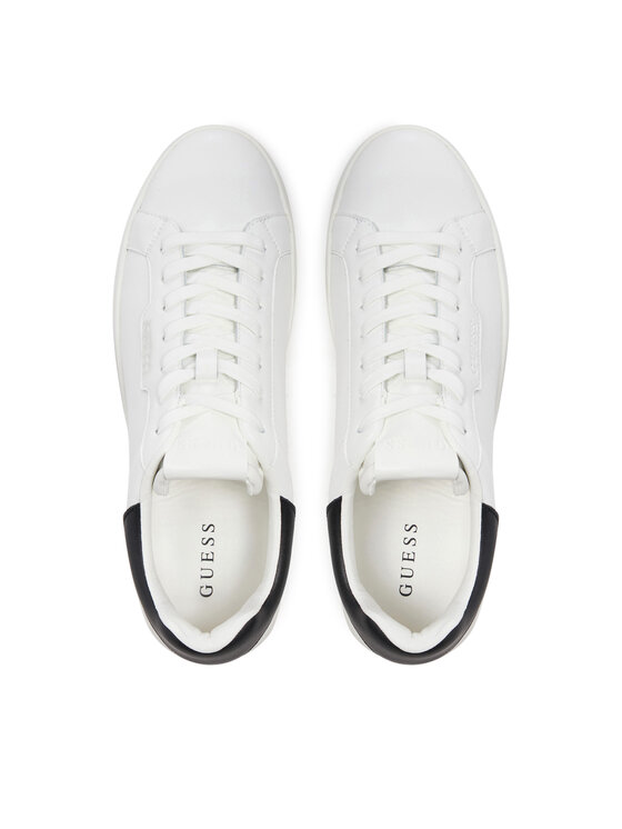 Guess Sneakersy Guess FMPWIN ELE12 Biały
