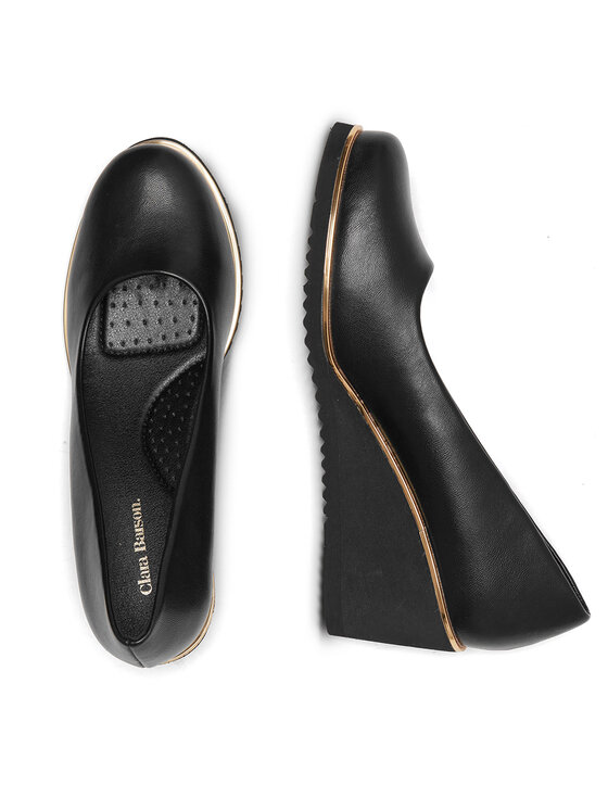Clara Barson Туфлі Clara Barson CORNELIA LS5930-01A Чорний