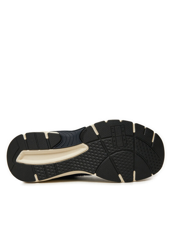 Tommy Jeans Sneakers Tommy Jeans The Coney Suede EM0EM01501 Blu scuro